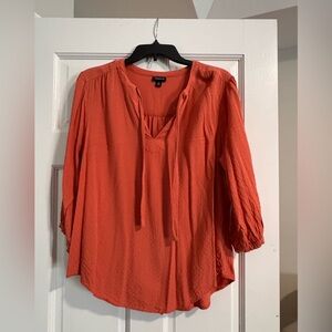 TORRIDVibrant Orange Blouse